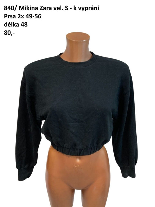 Mikina Zara vel. S k vyprání