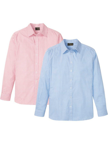 Nové! 2ks pánské košile Bonprix vel. 41/42