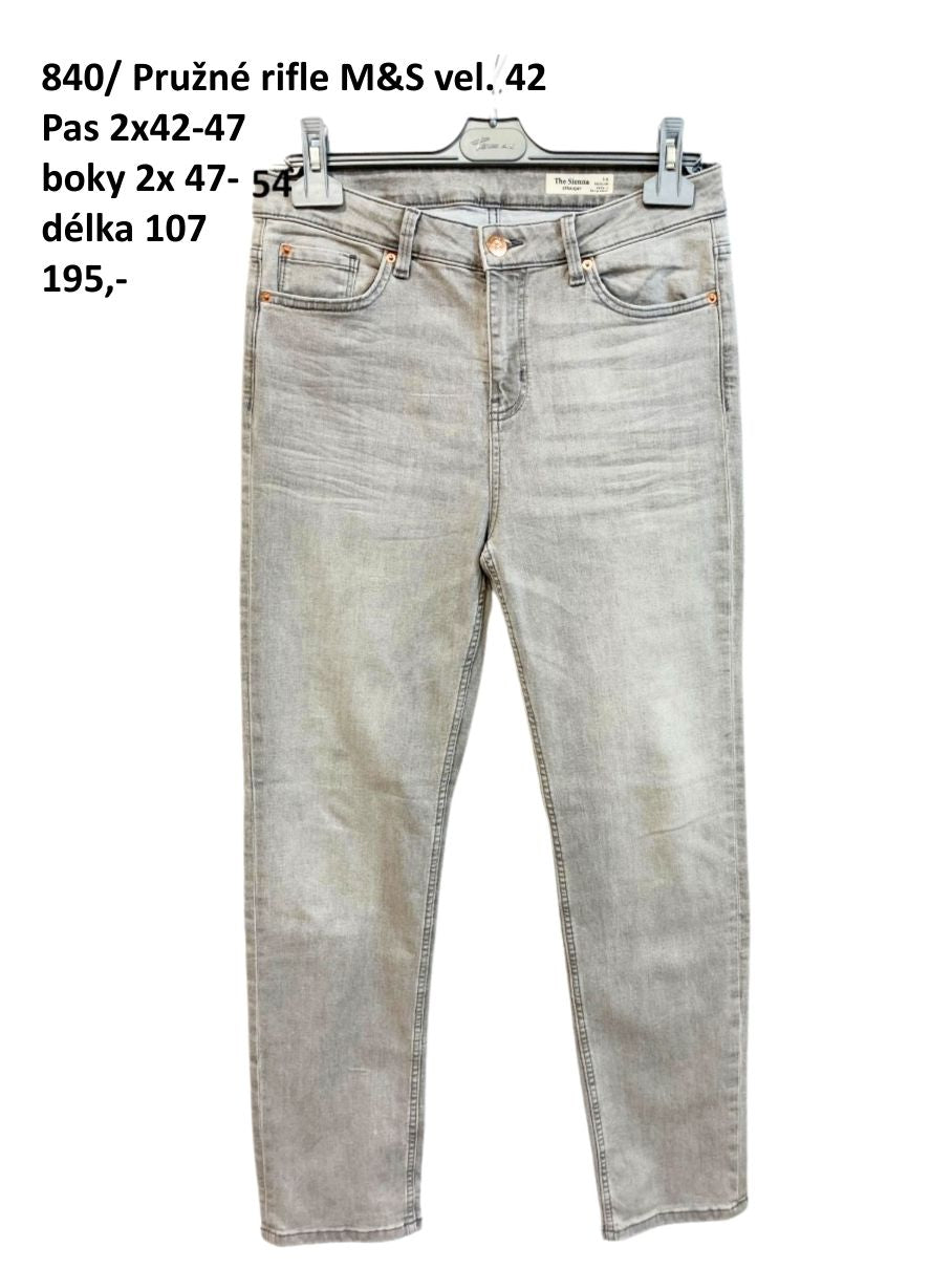 Pružné rifle M&S vel. 42