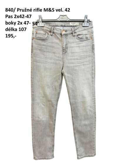 Pružné rifle M&S vel. 42