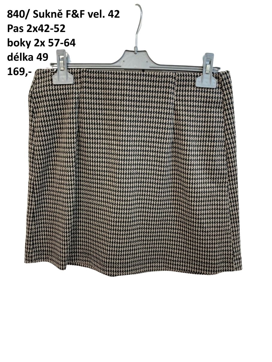 Sukně F&F vel. 42