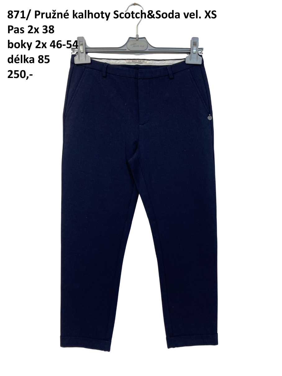Kalhoty Scotch&Soda vel. XS