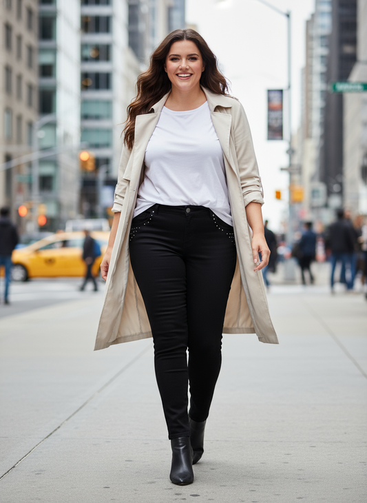 Pružné rifle C&A vel. 42