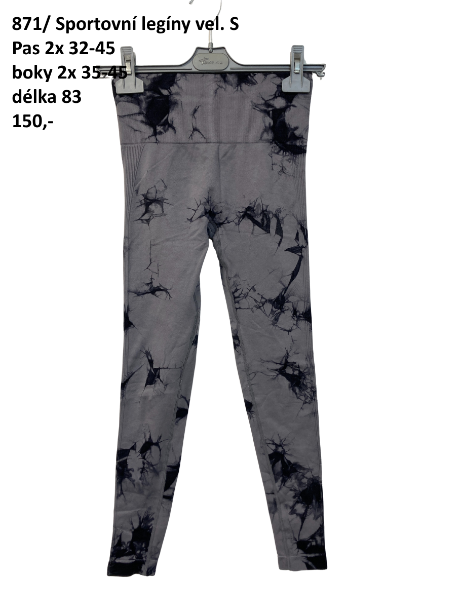 sportovní legíny vel. S