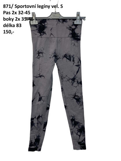 sportovní legíny vel. S