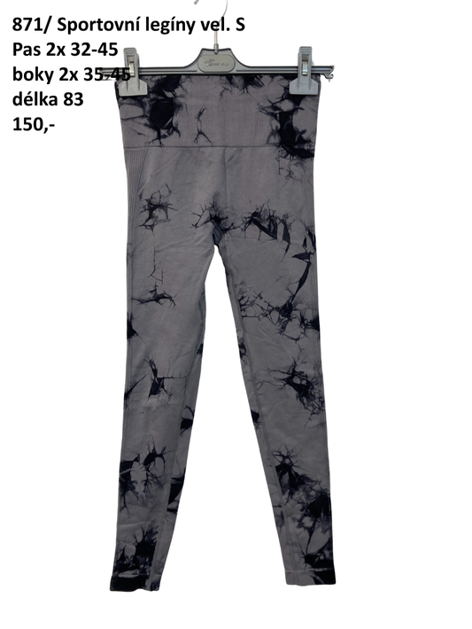 sportovní legíny vel. S