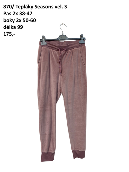 Tepláky Seasons vel. S