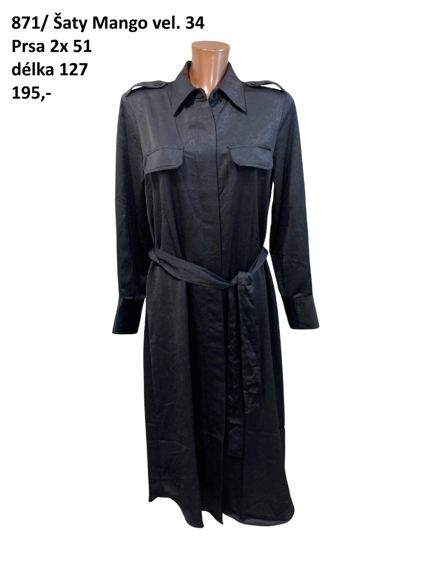 Šaty Mango vel. 34