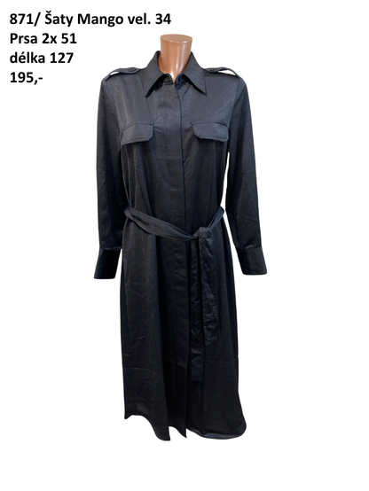 Šaty Mango vel. 34