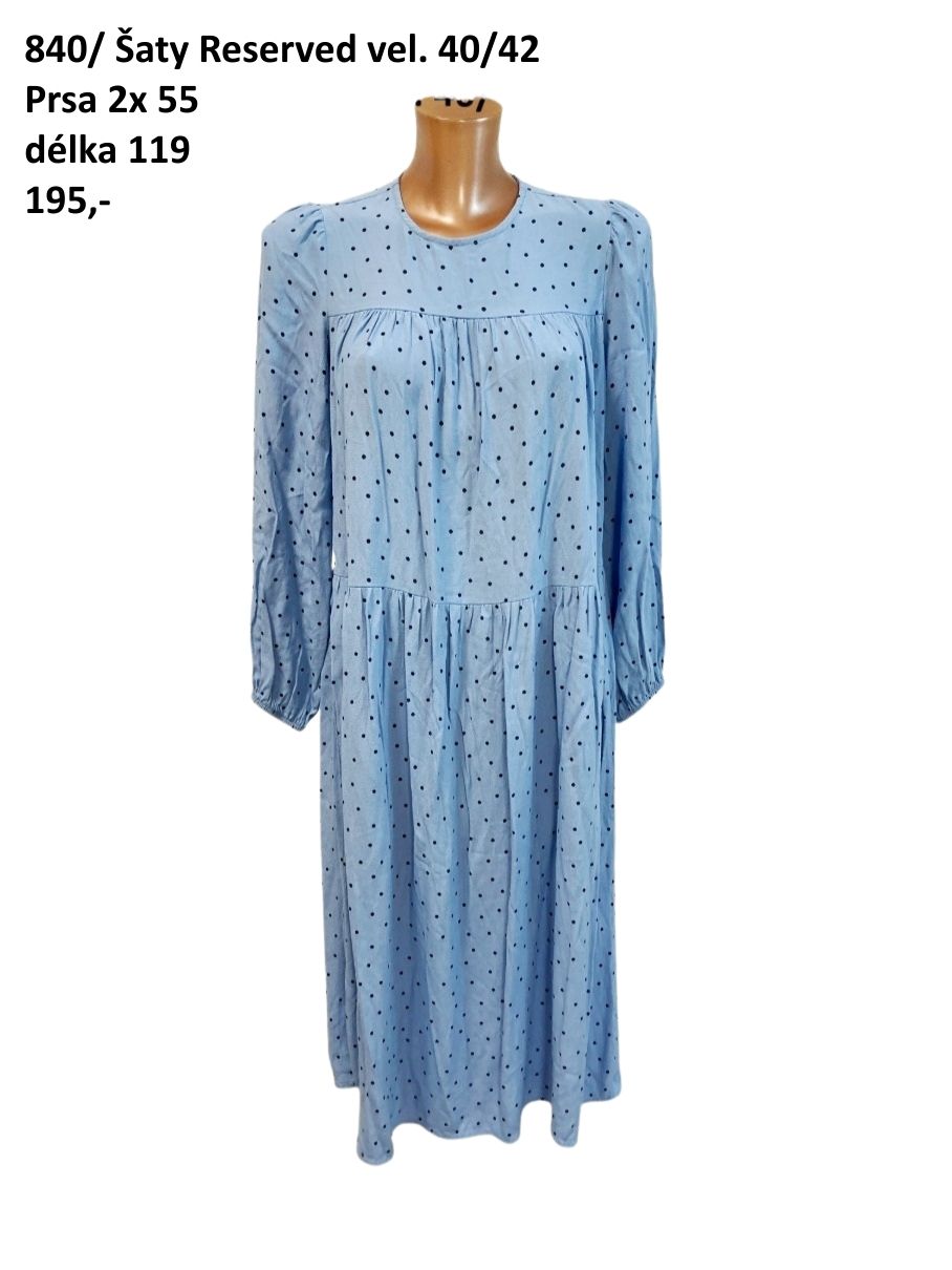 Šaty Reserved vel. 40/42