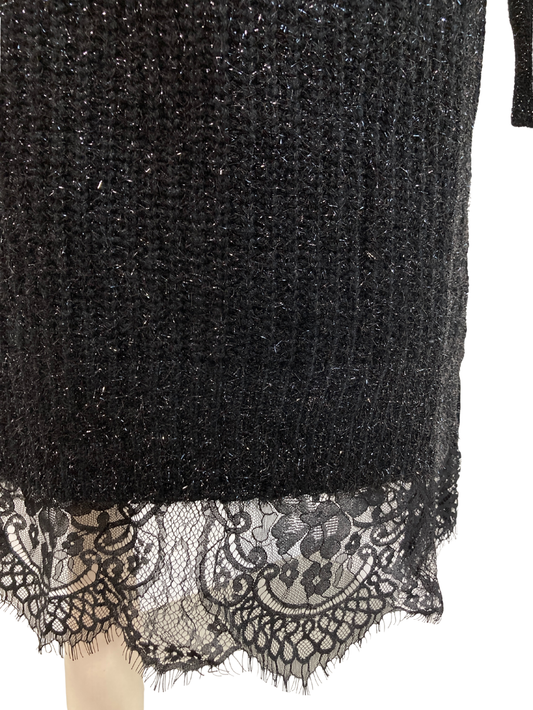 Svetrové šaty Sinsay vel. M |second hand|