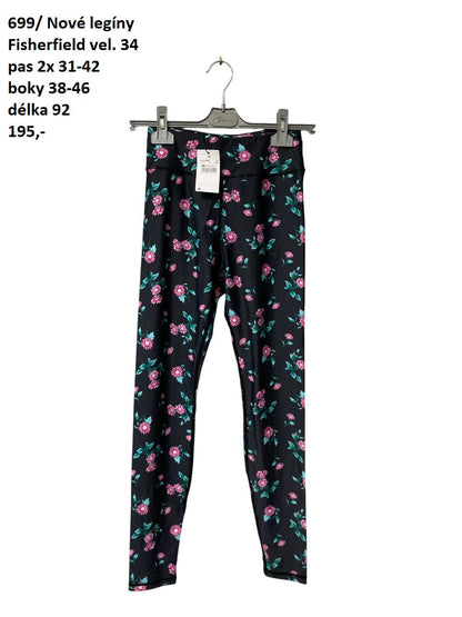 Nové legíny Fisherfield vel. 34 |second hand|