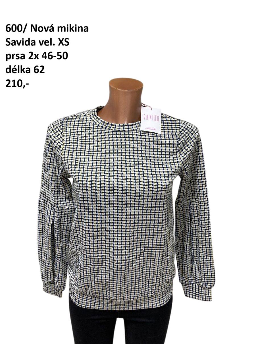 Nová mikina Savida vel. XS |second hand|