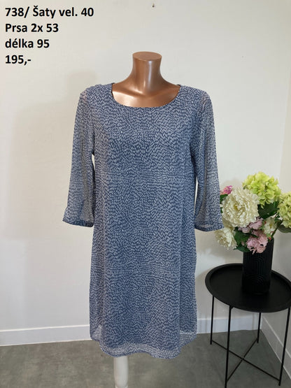 Šaty vel. 40 |second hand|
