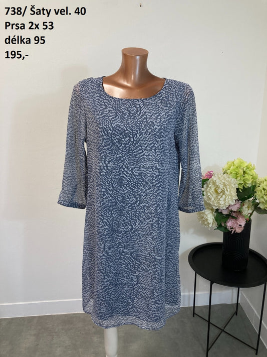 Šaty vel. 40 |second hand|