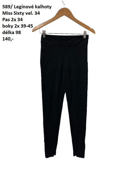 Legínové kalhoty Miss Sixty vel. 34 |second hand|