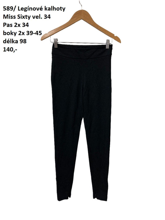 Legínové kalhoty Miss Sixty vel. 34 |second hand|