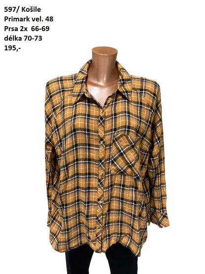 Košile Primark vel. 48 |second hand|