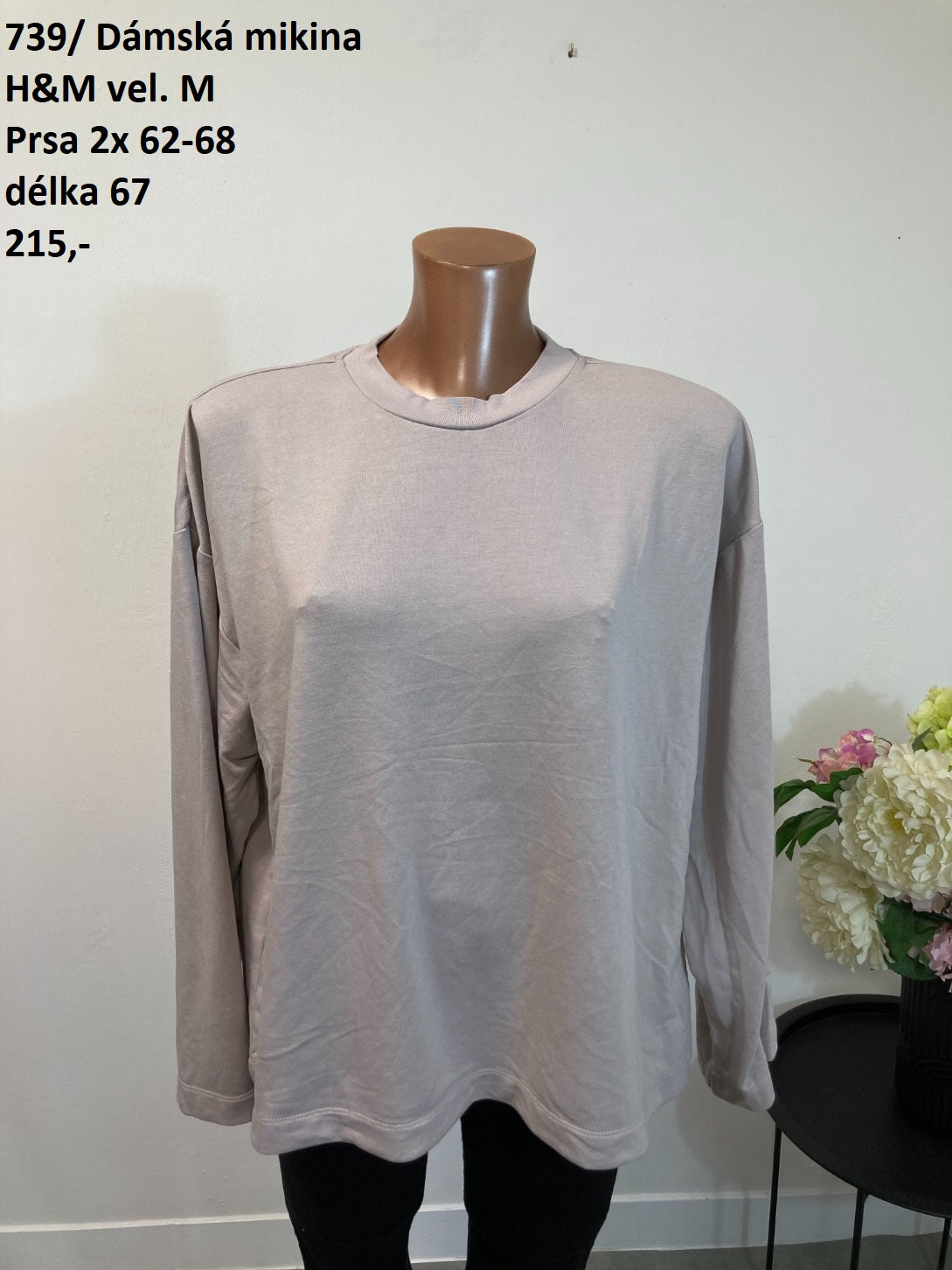 Mikina H&M vel. M |second hand|