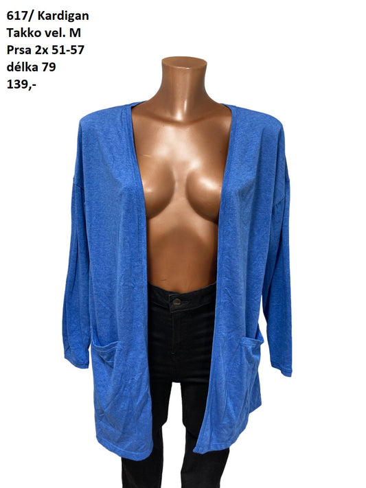 Kardigan TAkko vel. M |second hand|