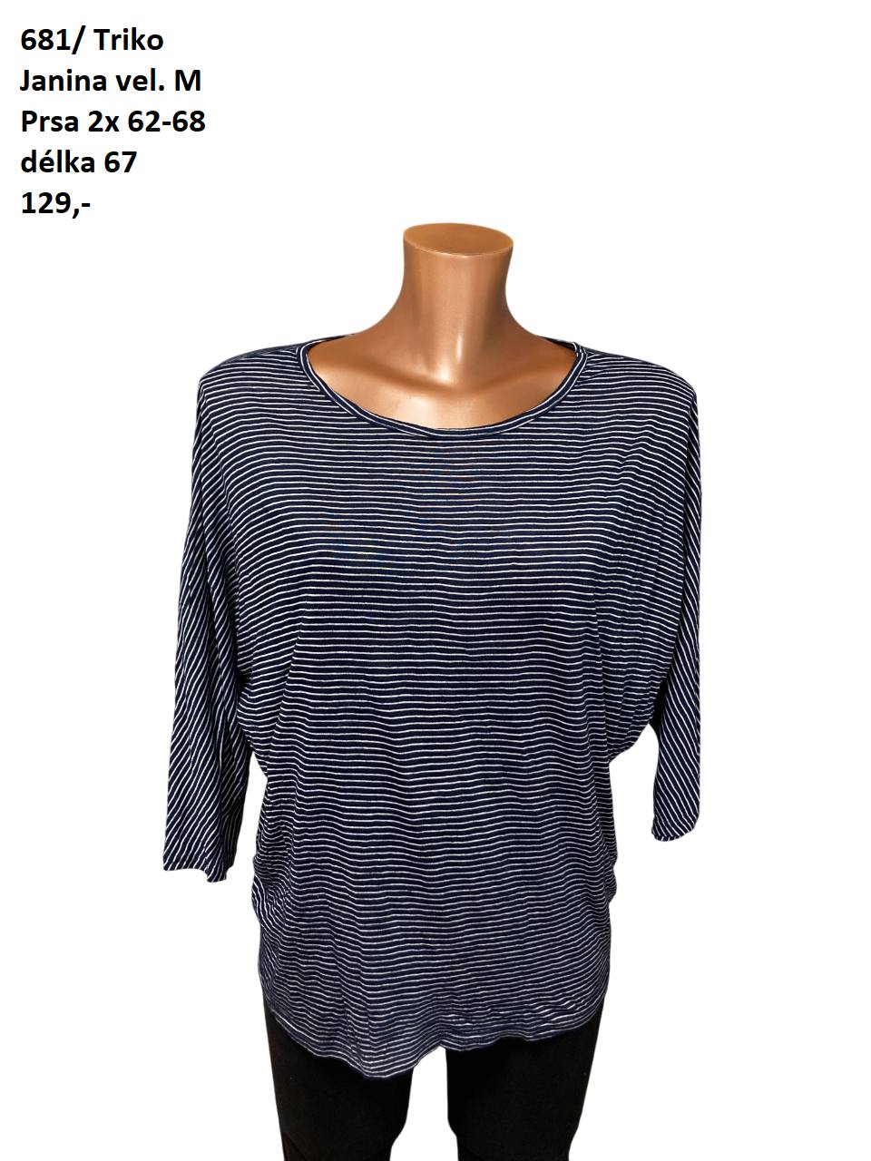 Triko Janina vel. M |second hand|