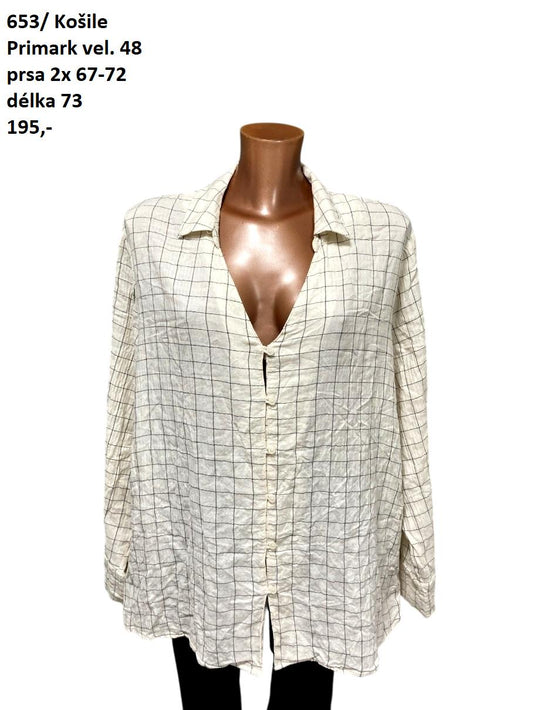 Košile Primark vel. 48 |second hand|