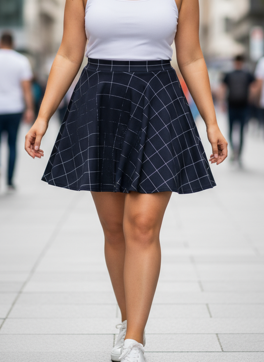 Nová kolová sukně Pretty Fashion vel. 48/50 |second hand|