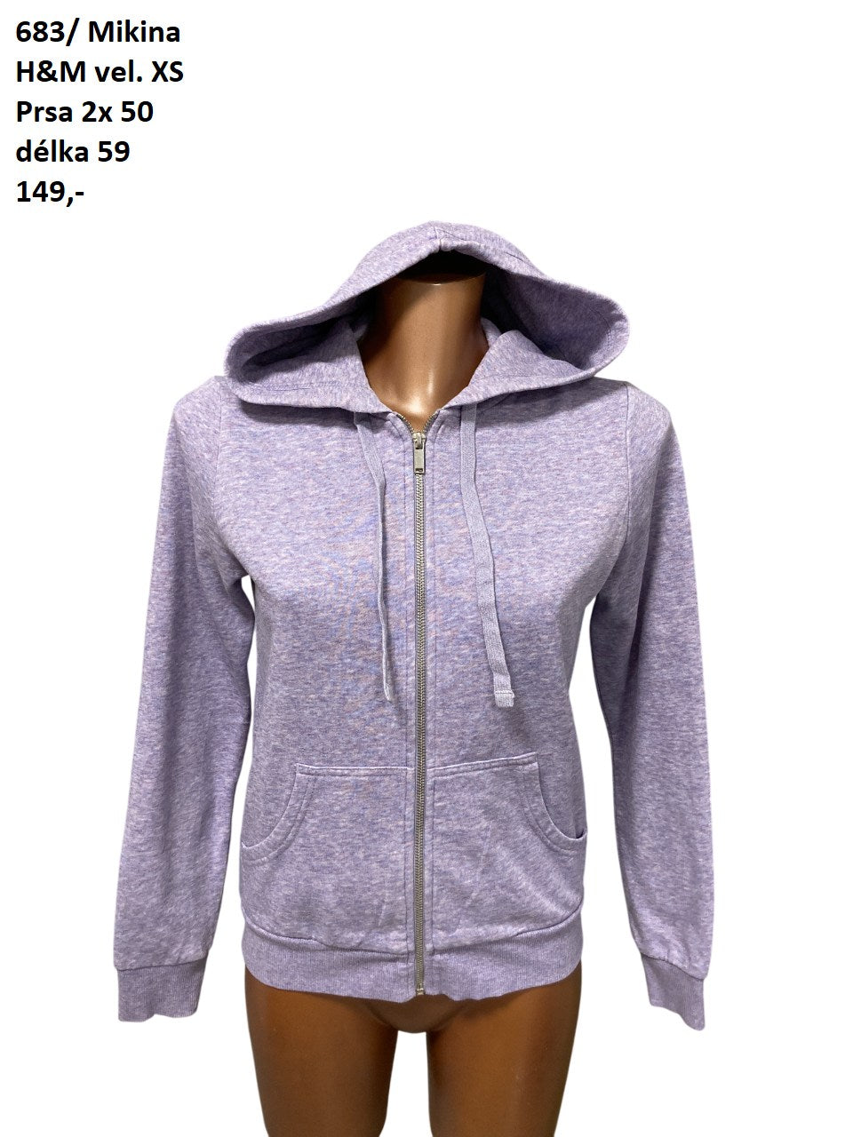 Mikina H&M vel. XS |second hand|