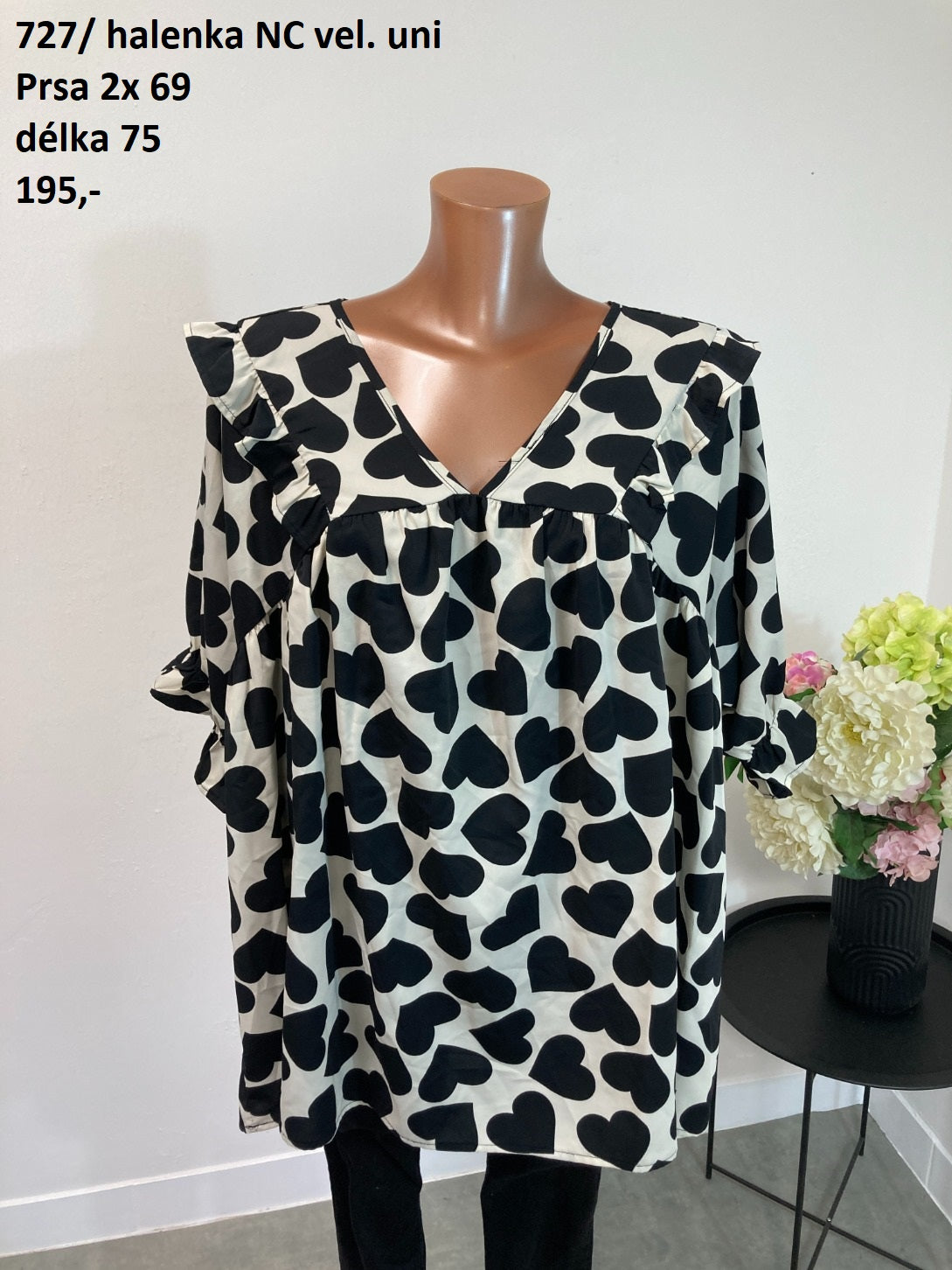 Halenka NC vel. uni |second hand|