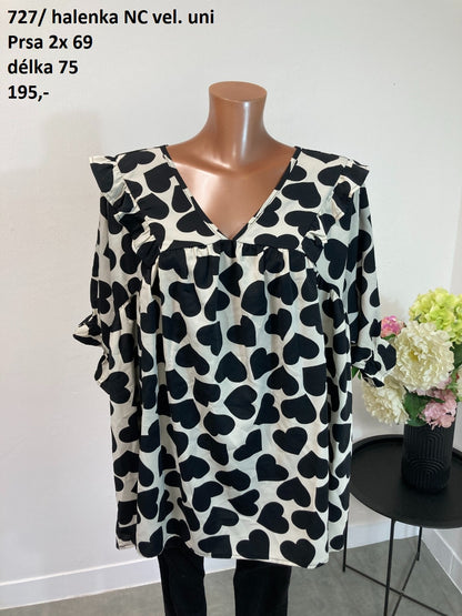 Halenka NC vel. uni |second hand|