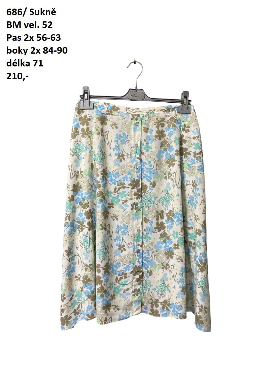 Sukně BM vel. 52 |second hand|