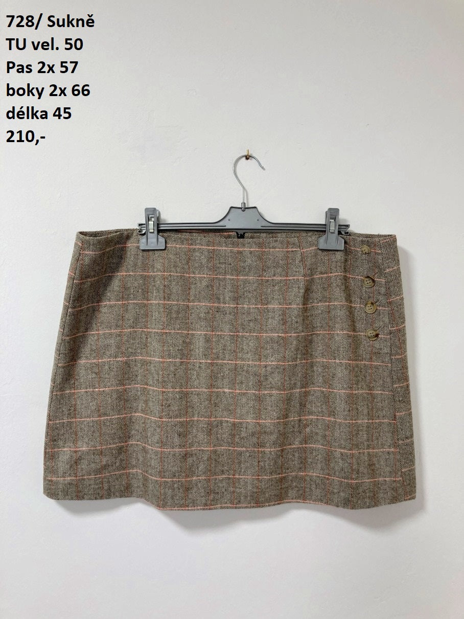 Sukně TU vel. 50 |second hand|