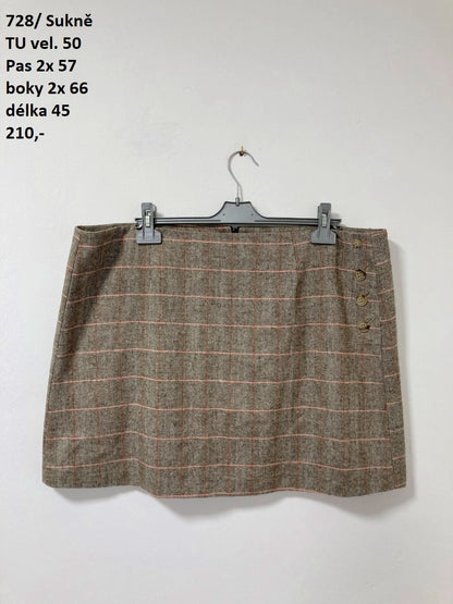 Sukně TU vel. 50 |second hand|