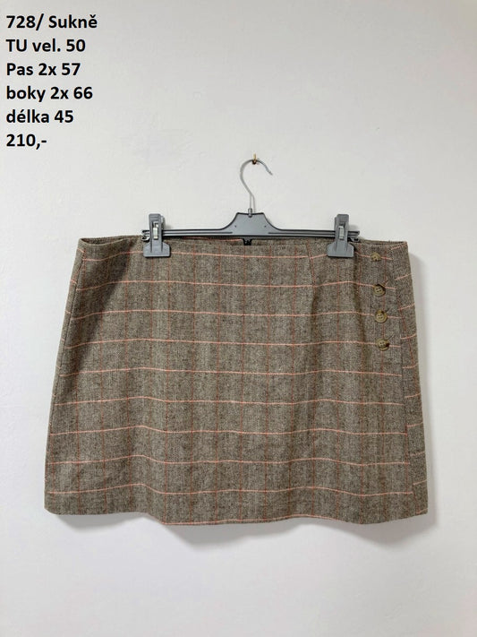 Sukně TU vel. 50 |second hand|