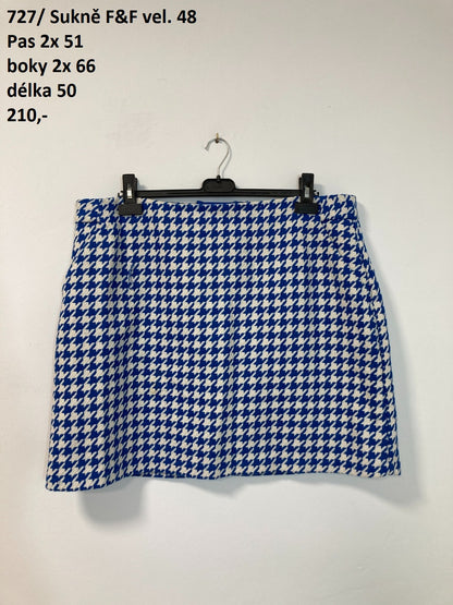 Sukně F&F vel. 48 |second hand|