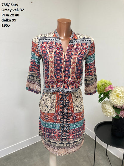 Šaty Orsay vel. 32 |second hand|