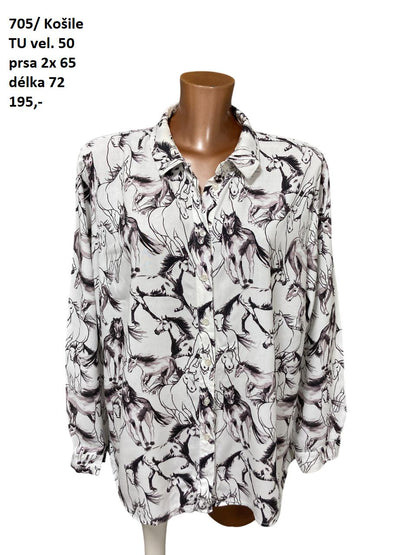 Košile TU vel. 50 |second hand|