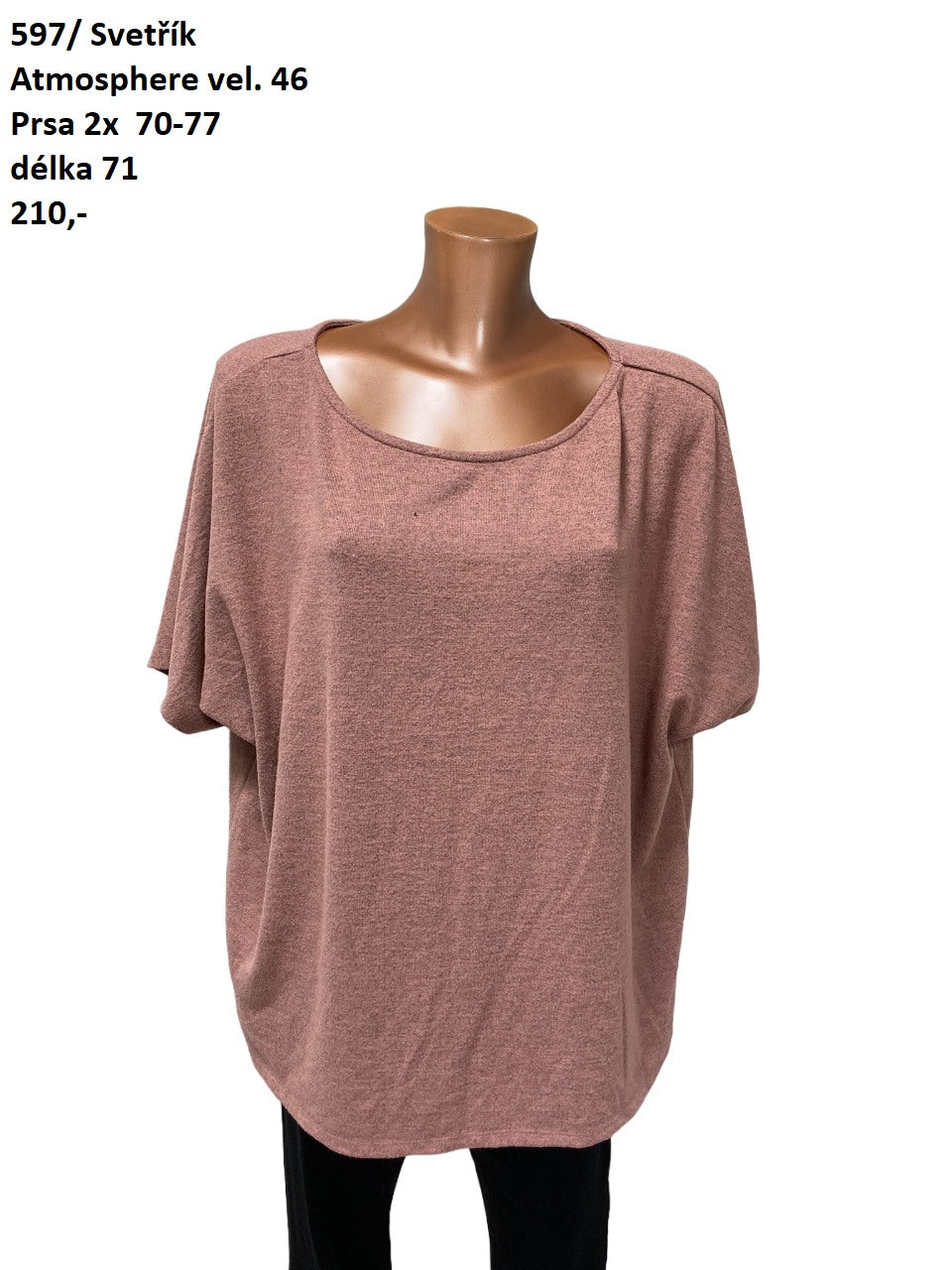 Svetřík Atmosphere vel. 46 |second hand|