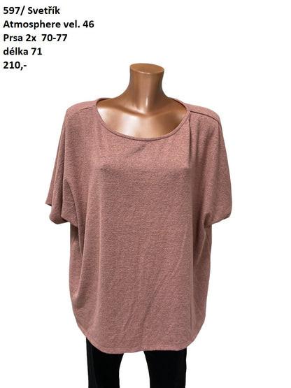 Svetřík Atmosphere vel. 46 |second hand|