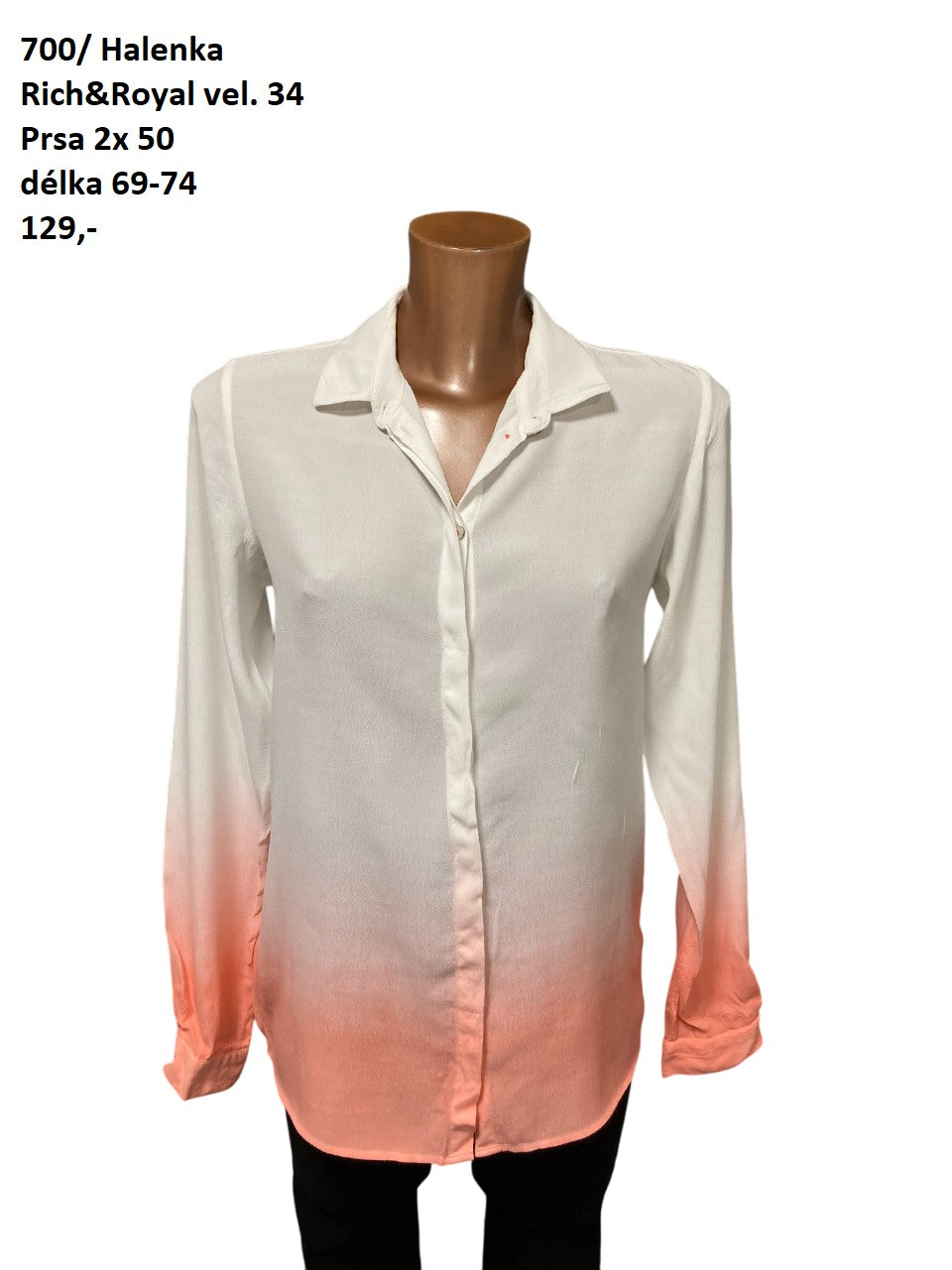 Halenka Rich&Royal vel. 34 |second hand|