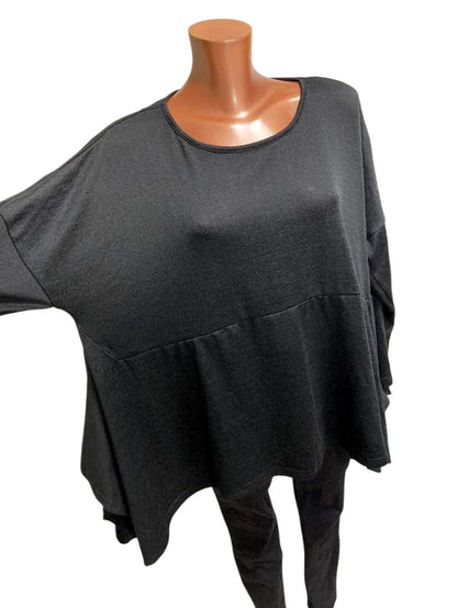 Asymetrický svetřík Janina vel. 50 |second hand|