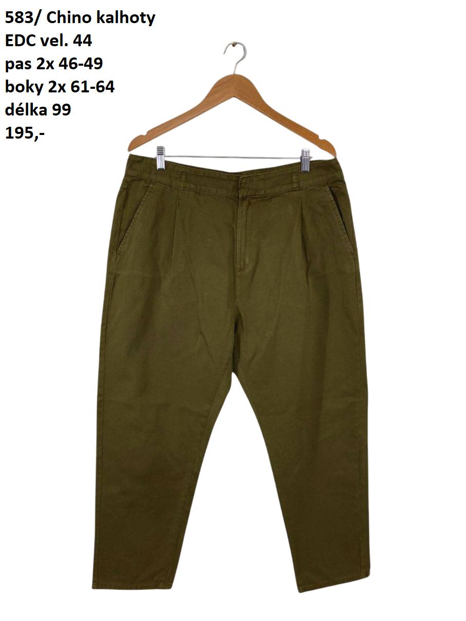 Chino kalhoty EDC vel. 44 |second hand|