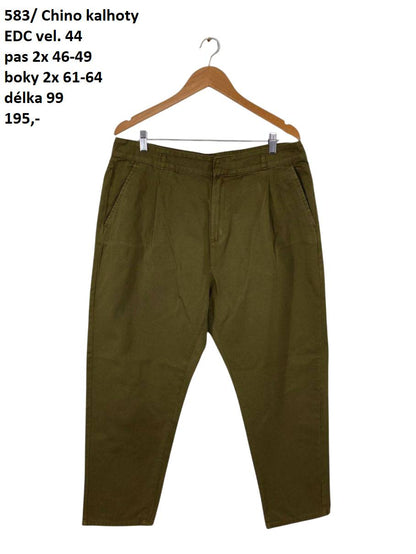 Chino kalhoty EDC vel. 44 |second hand|