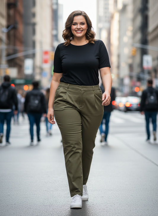 Chino kalhoty EDC vel. 44 |second hand|