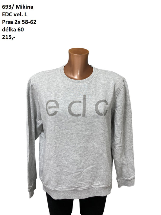 Mikina EDC vel. L |second hand|