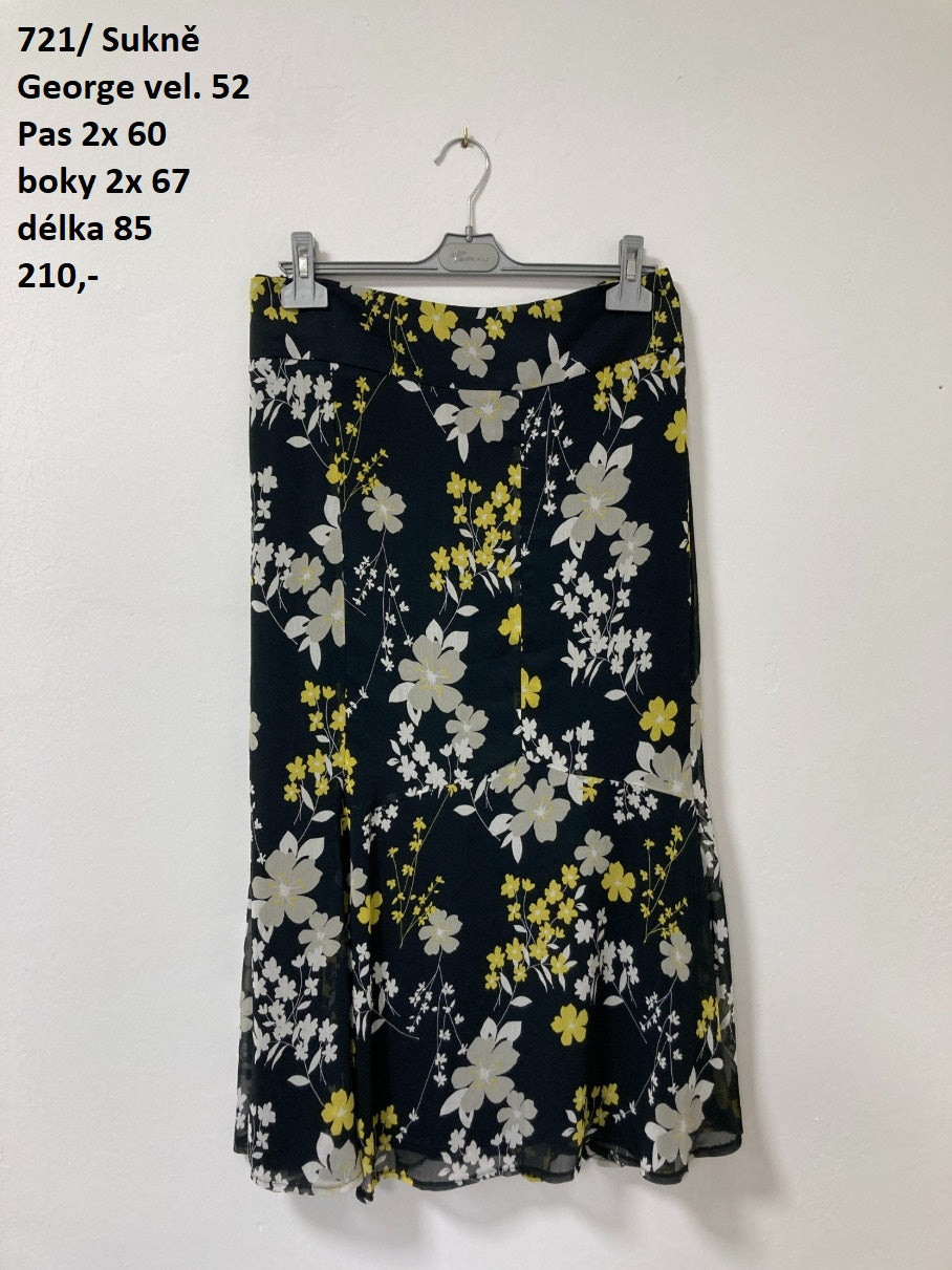 Sukně George vel. 52 |second hand|