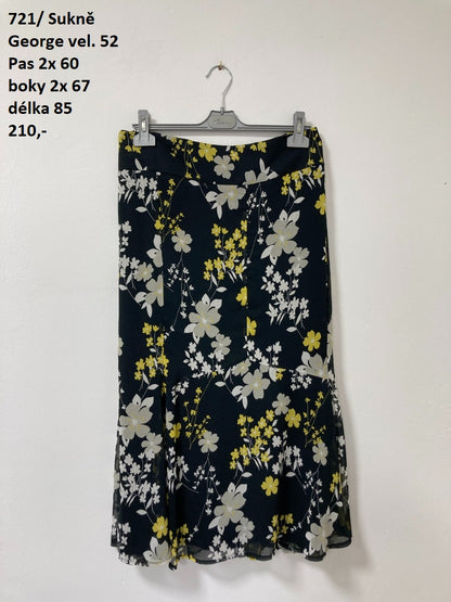 Sukně George vel. 52 |second hand|