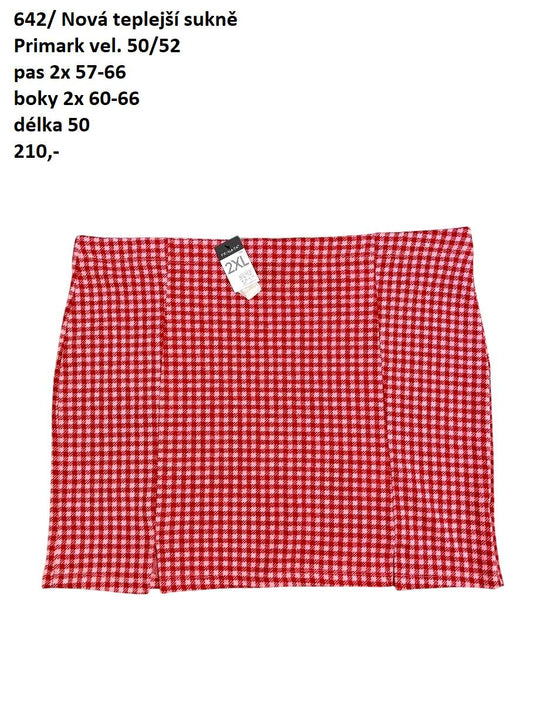 Nová sukně Primark vel. 50/52 |second hand|