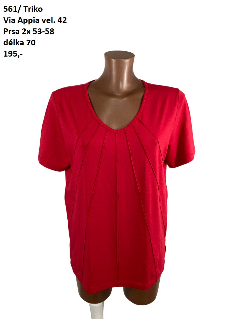 Triko Via Appia vel. 42 |second hand|