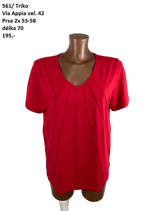 Triko Via Appia vel. 42 |second hand|